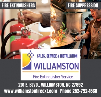 Williamston Fire Extinguisher Service