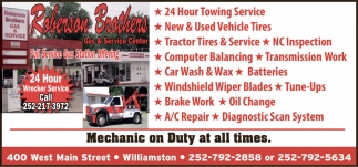Roberson Brothers Gas & Service Center