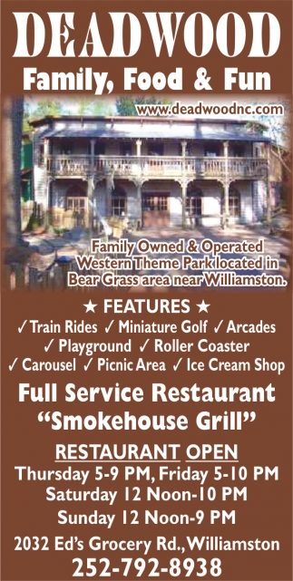 Deadwood Family Food & Fun