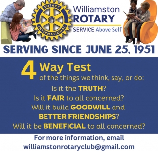 Williamston Rotary