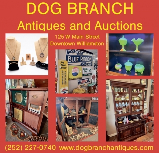 Dog Branch Antiques & Auctions