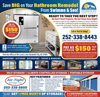 Swimme & Son Building Contractors, Inc