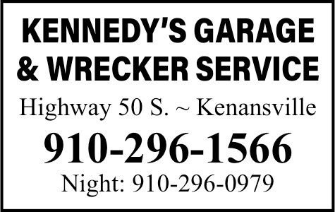Kennedy's Garage & Wrecker Service