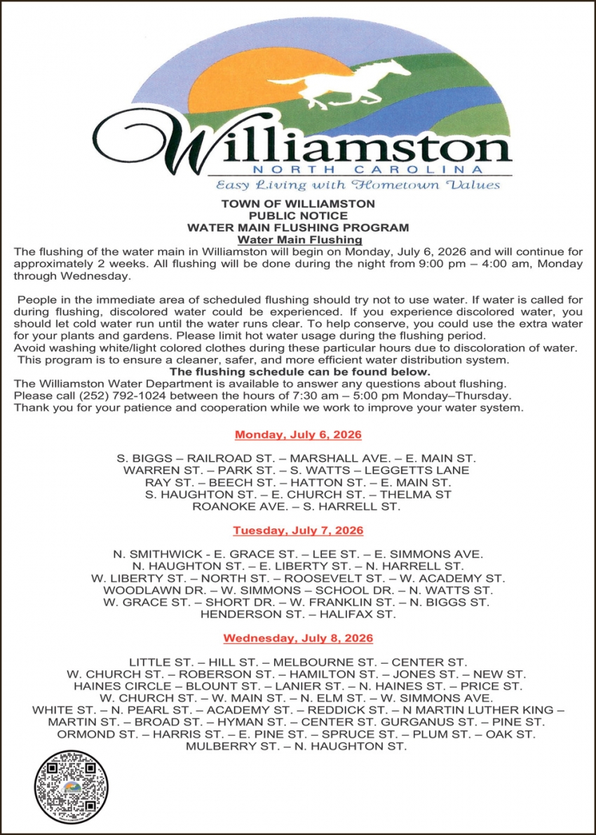 Town of Williamston