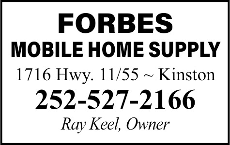 Forbes Mobile Home Supply