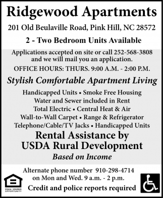 Ridgewood Apartments