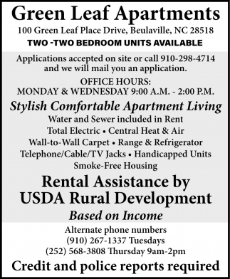 Green Leaf Apartments