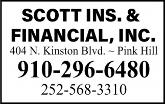 Scott Ins. & Financial, Inc.