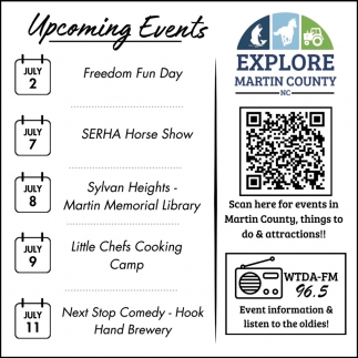 Explore Martin County NC