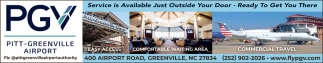Pitt-Greenville Airport