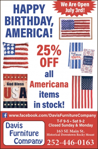 Davis Furniture Company