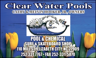 Clear Water Pools