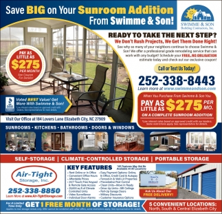 Swimme & Son Building Contractors, Inc