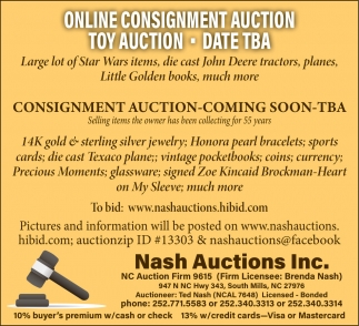 Nash Auctions, Inc