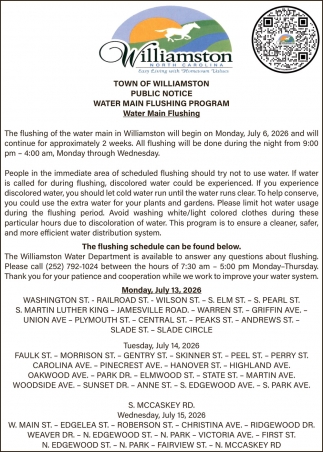 Town of Williamston