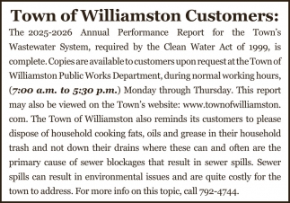 Town of Williamston
