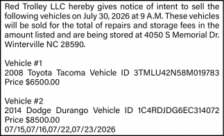 Red Trolley LLC