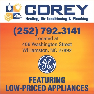 Corey Heating, Air Conditioning & Plumbing