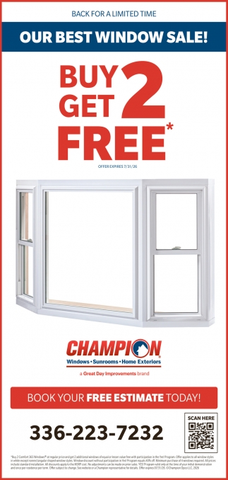 Champion Windows