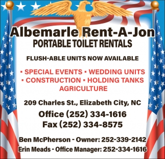 Albemarle Rent-A-Jon