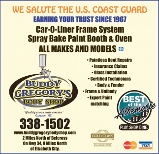 Buddy Gregory's Body Shop 