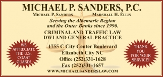 Michael P. Sanders, P.C