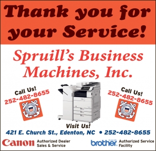 Spruill's Business Machines, Inc