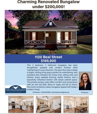 Foote Real Estate Group - PJ Roberson
