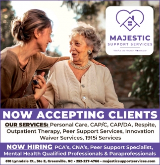 Majestic Support Services