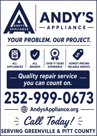 Andy's Appliance