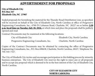 City of Elizabeth City