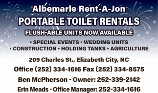 Albemarle Rent-A-Jon 