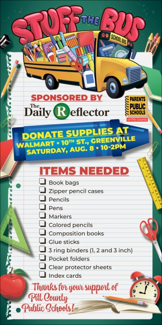 Stuff the Bus (August 8, 2026)