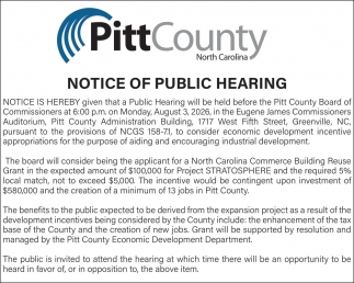 Pitt County