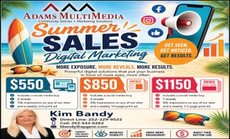 Adams Multimedia - Kimberly G. Brandy