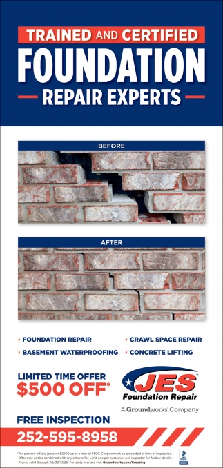 JES Foundation Repair