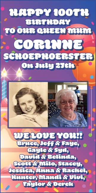 Corinne Schoephoerster