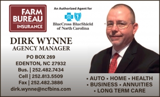 Farm Bureau Insurance - Dirk Wynne