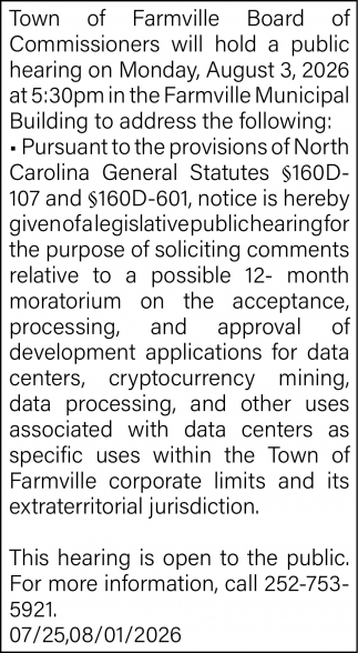 Town of Farmville