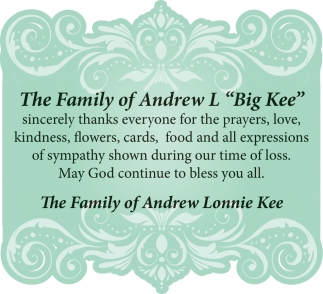 Andrew L 