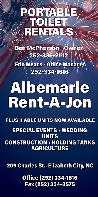 Albemarle Rent-A-Jon