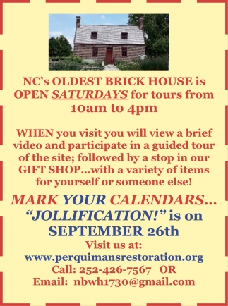 Perquimans County Restoration Association