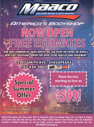 Maaco Collision Repair & Auto Painting
