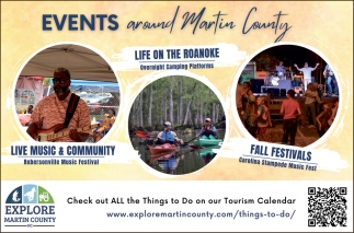 Explore Martin County NC