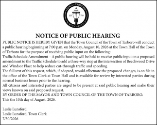 Town of Tarboro