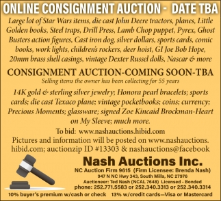 Nash Auctions, Inc