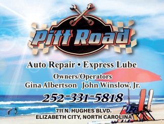Pitt Road Express Lube