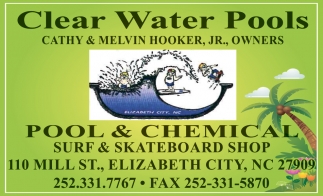Clear Water Pools