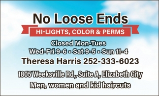 No Loose Ends