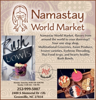 Namastay World Market